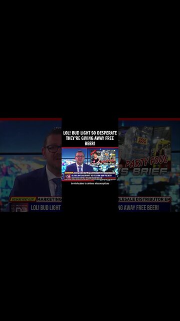 LOL! Bud Light So DESPERATE They're Giving Away FREE BEER!