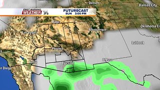 FORECAST: A little rain returns by next week