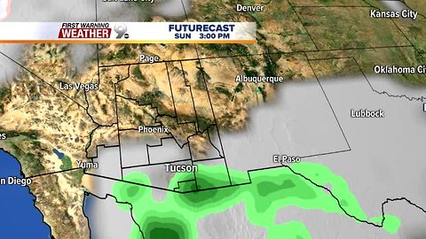 FORECAST: A little rain returns by next week