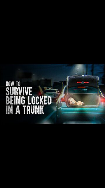 How To Escape Being Trapped Inside the Trunk of a Car