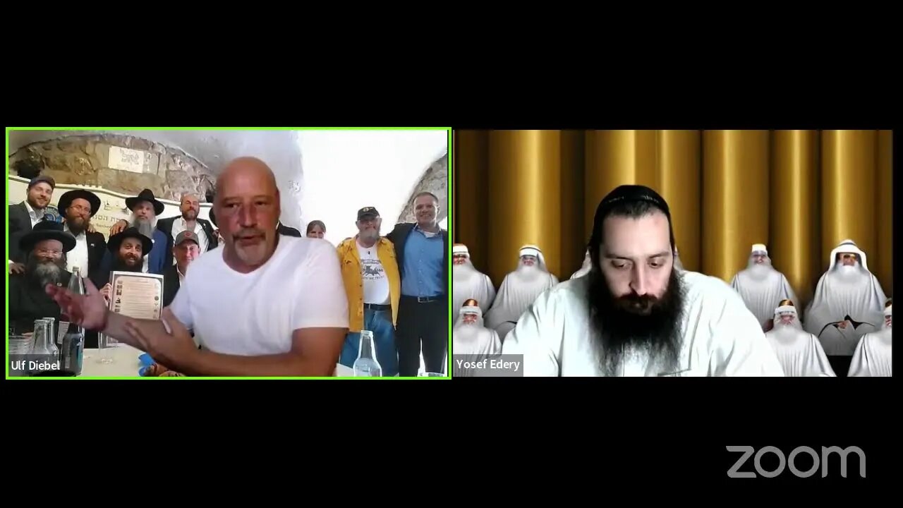 Ephi & Rabbi Zoom Call: Jewish Noahide Torah Terms of Service