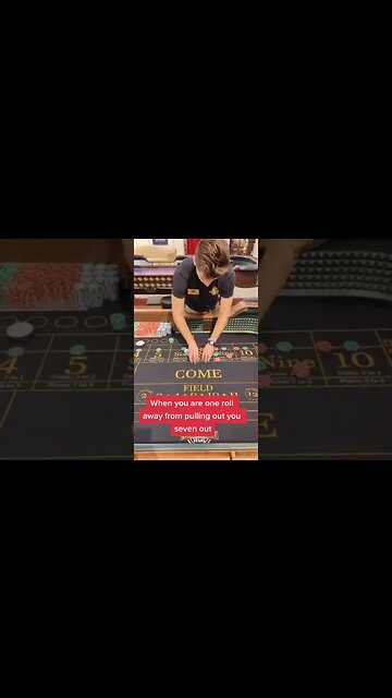 I hate when this happens. #craps #casino #casinofunny