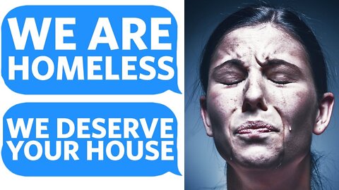 I REFUSE to take my HOMELESS Sister in… cuz her Husband DEMANDS ½ of my Inherited House - Podcast