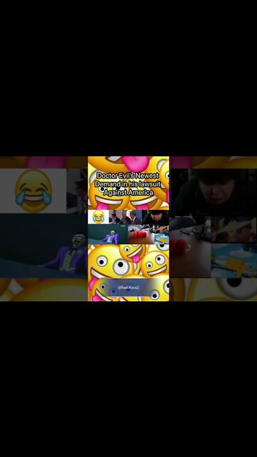 Ultimate International Villain Doctor Evil sets a new World Record Lawsuit Against AMERICA!!!!