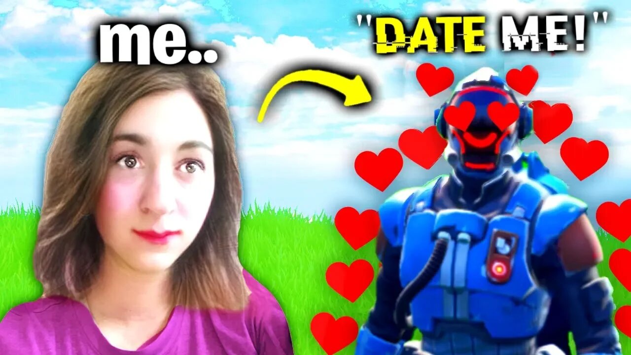 I Pretended To Be My Girlfriend.. (Fortnite)