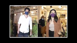 SPOTTED! Rakul Preet Singh & Jackky Bhagnani At Farmer's Cafe in Bandra