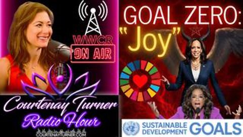 Unofficial SDG O & Proposal for SDG 18 “oh Joy”! | Courtenay Turner Radio Hour