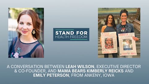 Two “Mama Bears” Challenge & Reverse Mask Mandates In Iowa Schools