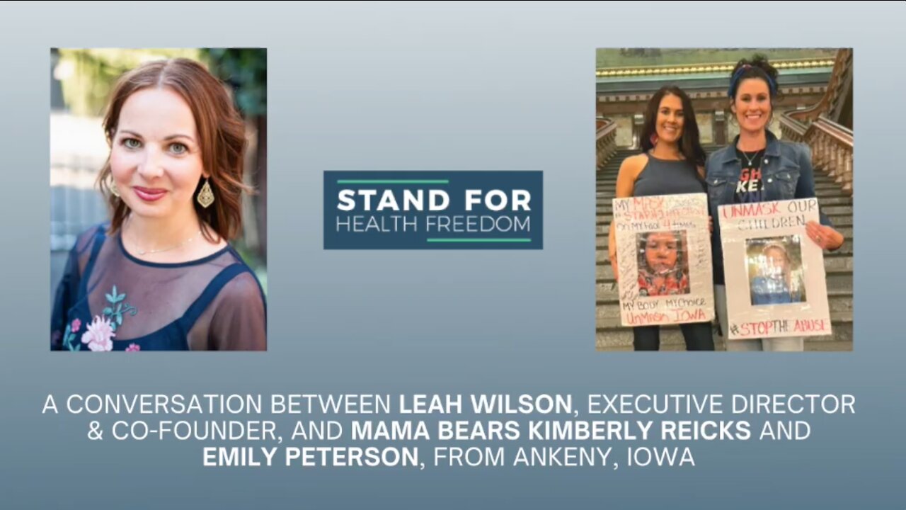 Two “Mama Bears” Challenge & Reverse Mask Mandates In Iowa Schools