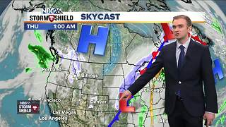 Gino Recchia NBC26 Storm Shield Weather Forecast