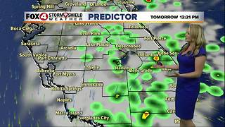 Weekend Rain Chances