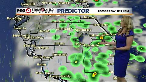 Weekend Rain Chances