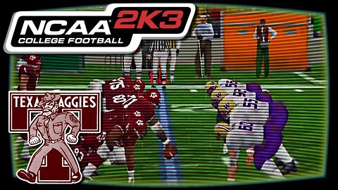 Gridiron Live: NCAA College Football 2K3 || Texas A&M Dynasty (Part 2)