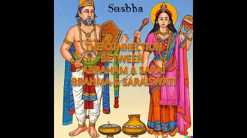 Connection between Abraham and Brahma