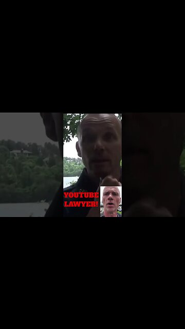 Frauditor Tells Cop to Go Away But Cop Doesn't Move! #shorts