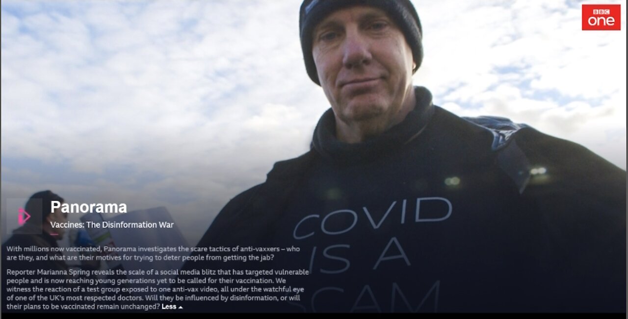 MIKE LANE SAYS: THE BBC PANORAMA DOCUMENTARY WAS LIES!