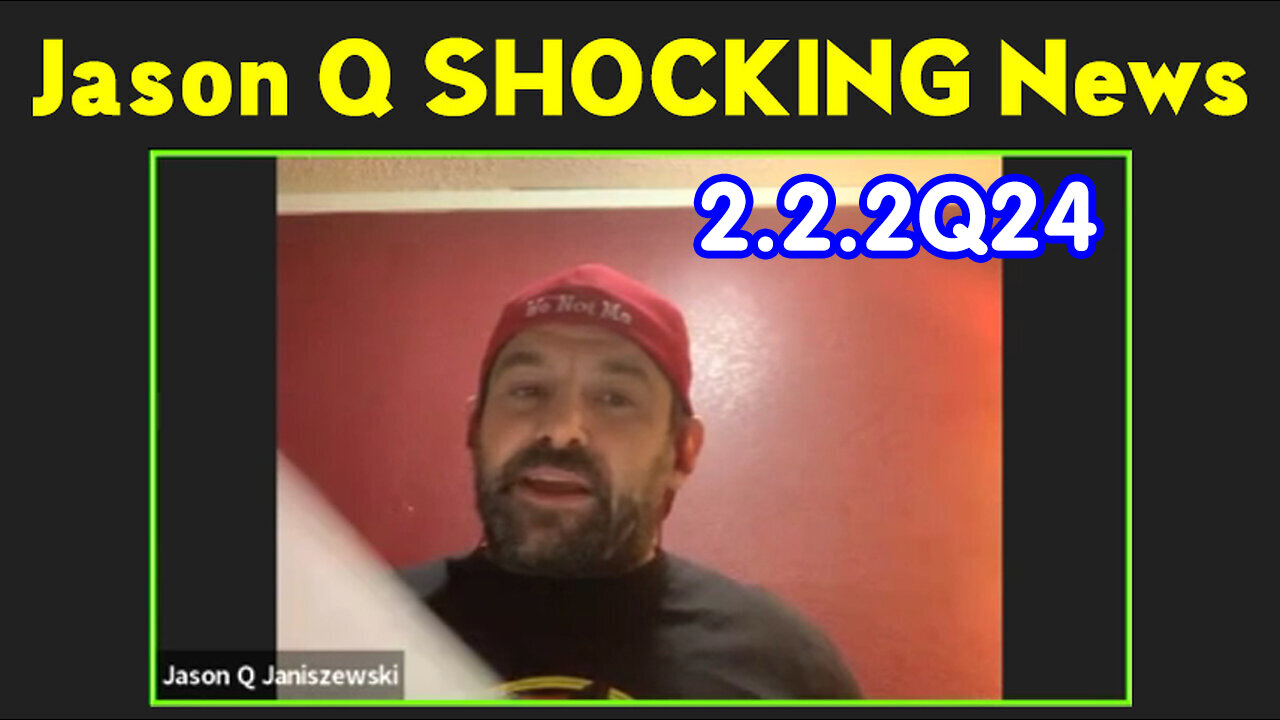 Jason Q SHOCKING News 2/2/2024