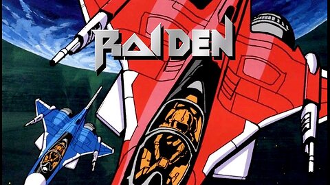 RAIDEN [Seibu, 1990]