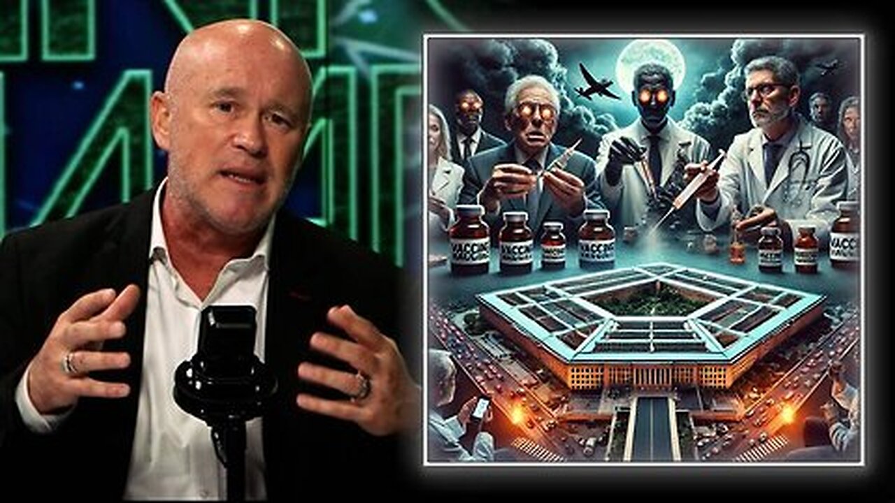 Dr David Martin How US Government is Coordinating A Depopulation Program Against Humanity