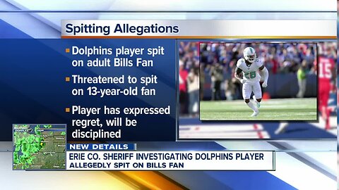 Miami Dolphins player to be disciplined in incident with Bills fans