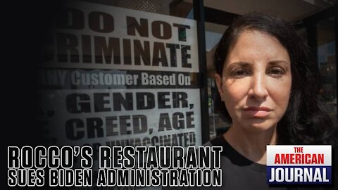 NYC RESTAURANT FIGHTING MANDATES FILES SUIT AGAINST BIDEN ADMINISTRATION