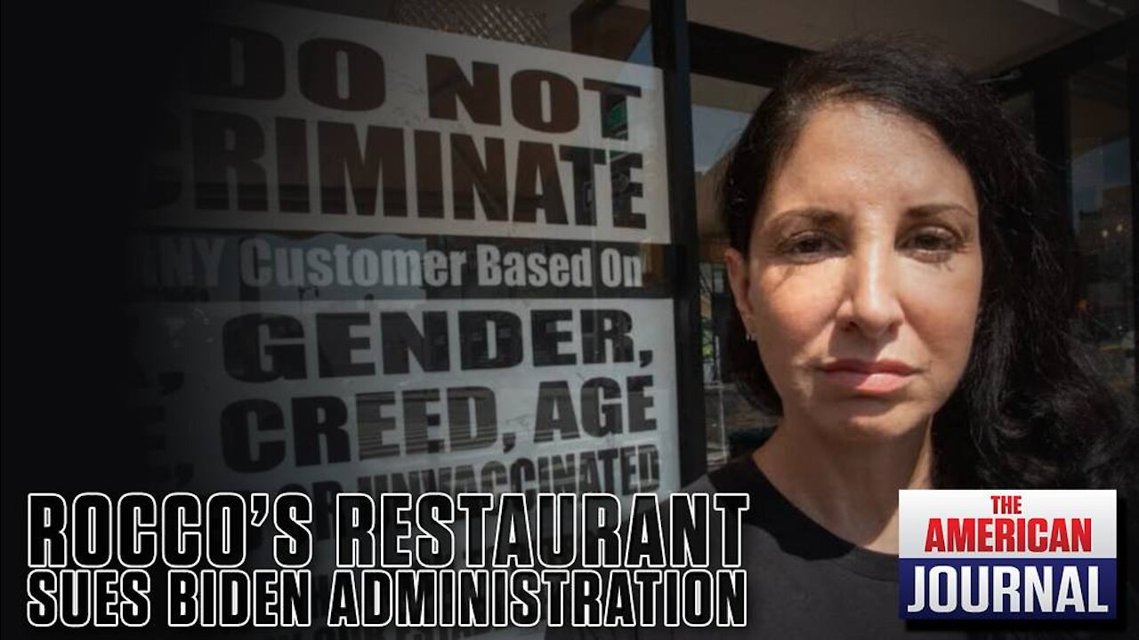 NYC RESTAURANT FIGHTING MANDATES FILES SUIT AGAINST BIDEN ADMINISTRATION