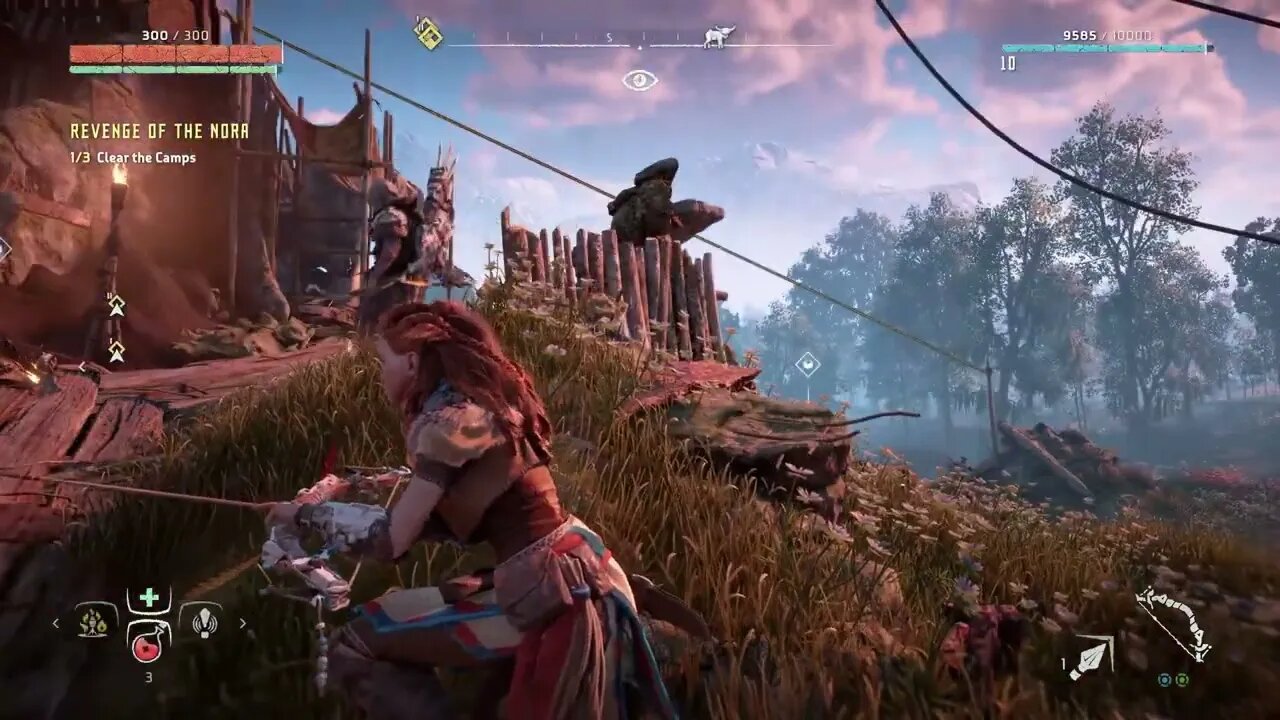 Horizon Zero Dawn Part 7, Infiltrating the ring of Steel.