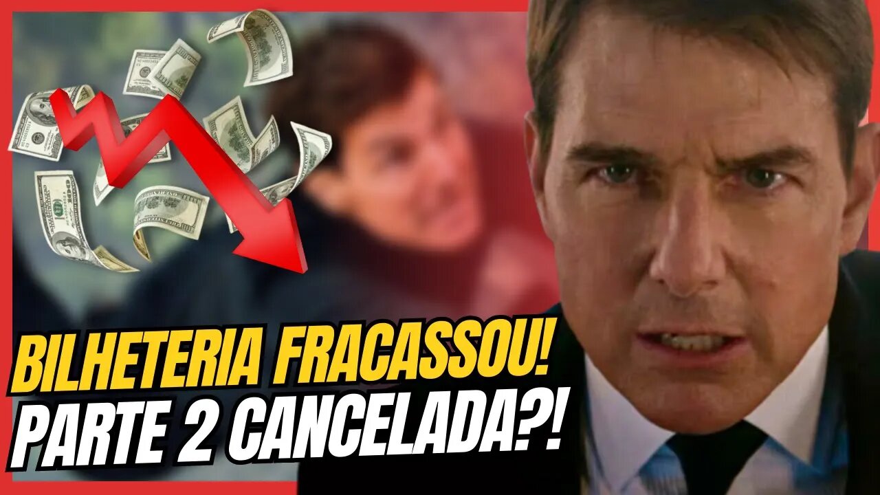 CULPA DO BARBENHEIMER?! MISSÃO IMPOSSÍVEL TEM A PIOR BILHETERIA DA FRANQUIA! SEQUÊNCIA AMEAÇADA?