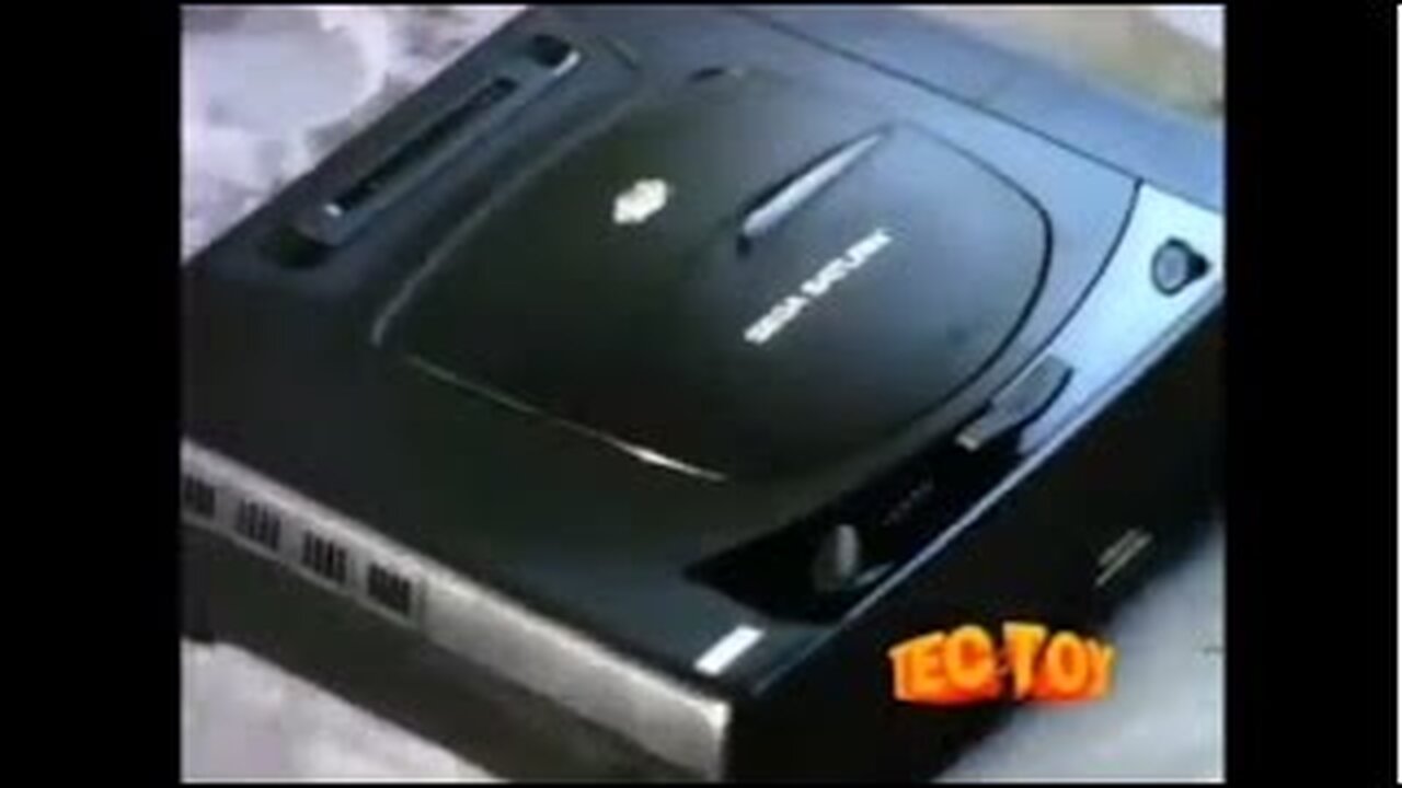 SEGA Saturn | Comercial de Lançamento no Brasil em 1995 | Tectoy