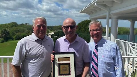 Tim Rosaforte honored at Honda Classic