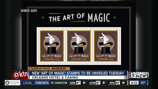 New Art of Magic Stamps to be unveiled in Las Vegs