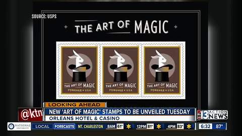 New Art of Magic Stamps to be unveiled in Las Vegs