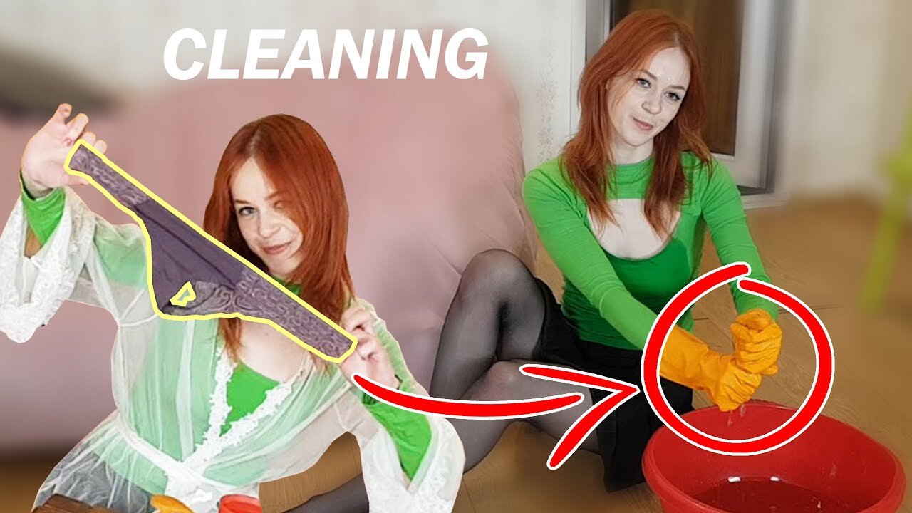 What happens if you try to clean the floor with your Undies?