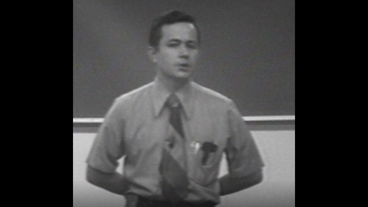 Dr. Lauderdale teaching EMT Class to Odessa Firefighters on November 7, 1973