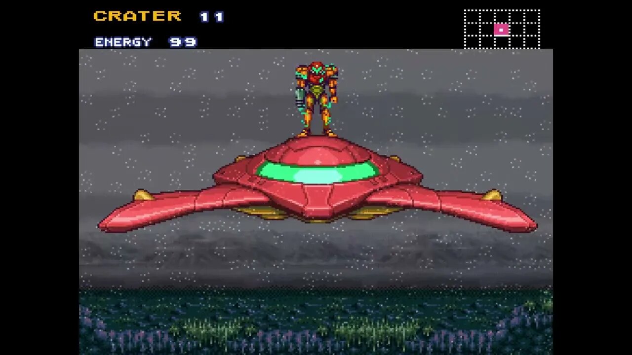 Super Metroid VARIA Randomizer - 1 Golden 4, All Minibosses, All Upgrades