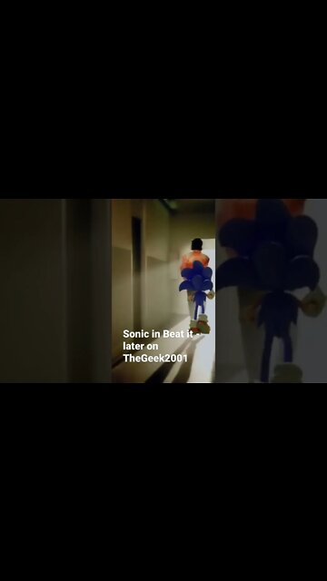 If Sonic were in an MJ music video #sonicjackson