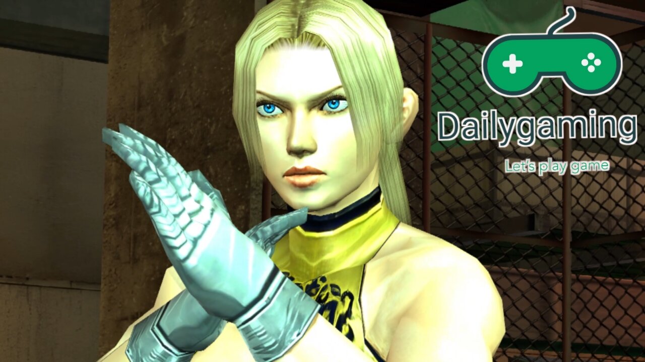 Nina Williams Tekken 5 Gameplay