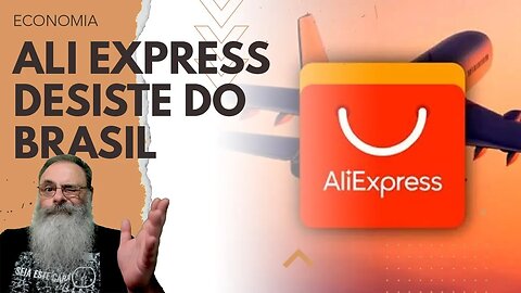 LOJAS da ALI EXPRESS param de VENDER para o BRASIL devido a RIGOR ABSURDO da ALFANDEGA e RECEITA