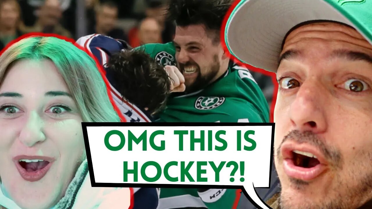 Cubans React to First NHL Hockey Game (SHOCKED!) - Latinos in Hockey