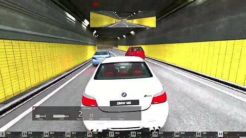 the BMW M5 E60 in assetto corsa from outside sounds s*it