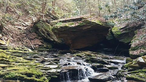 amazing waterfall found