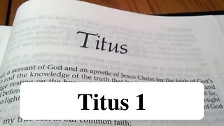 Titus 1