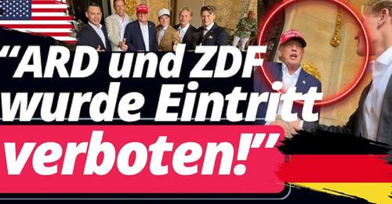 Deutsche Youtuber treffen Trump! Interview mit Ketzer der Neuzeit & Beat aus Berlin