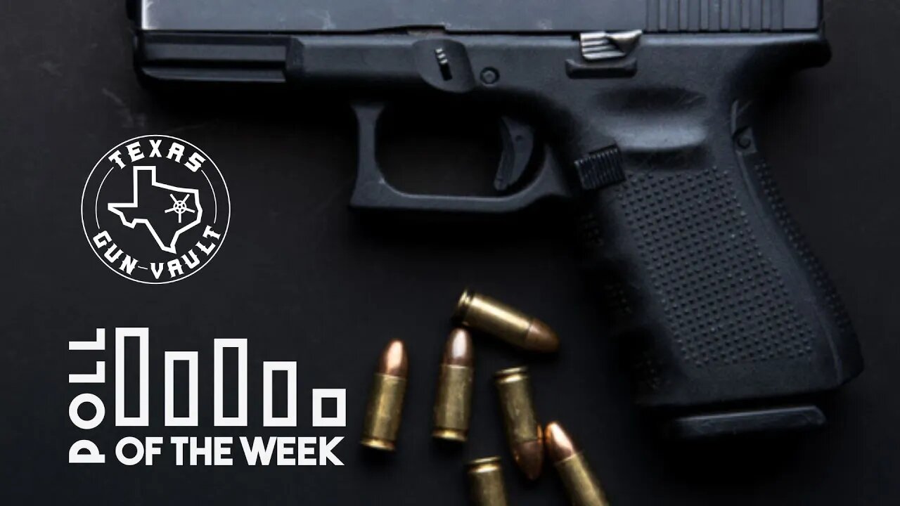 REUPLOAD - TGV Poll Question of the Week #9: What type of gun owner are you?