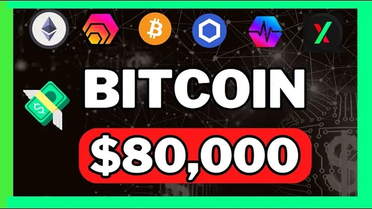 🟢🔴🟡 BITCOIN $80,000 ➡️ Blackrock ETF is a Trojan Horse Trap!