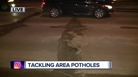 Best ways to deal with potholes in metro Detroit