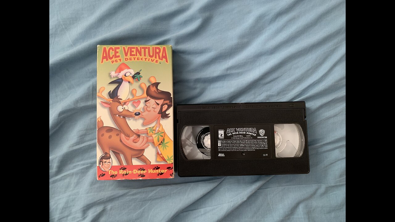 Ace Ventura: Pet Detective - The Rein-Deer Hunter (1995/1997 VHS)