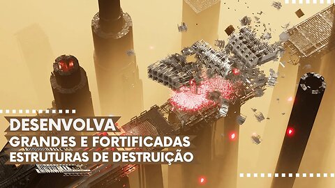 ABRISS - build to destroy - Supere 7 Diferentes Mundos Criando Fortificadas Estruturas de Destruição