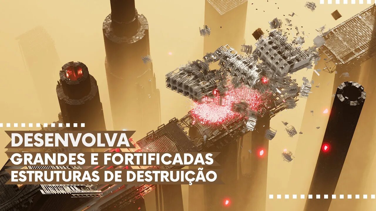 ABRISS - build to destroy - Supere 7 Diferentes Mundos Criando Fortificadas Estruturas de Destruição