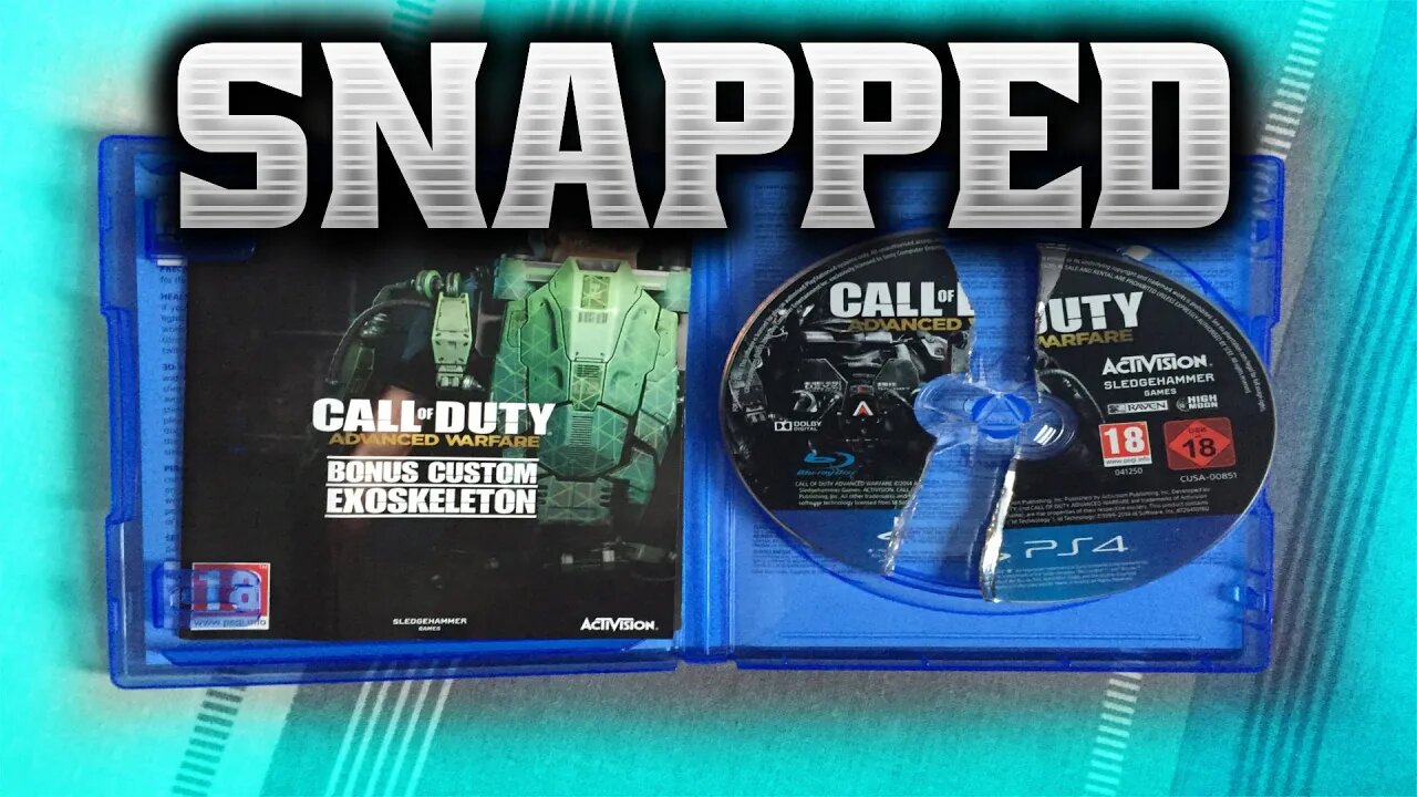 'SNAPPING' Advanced Warfare...